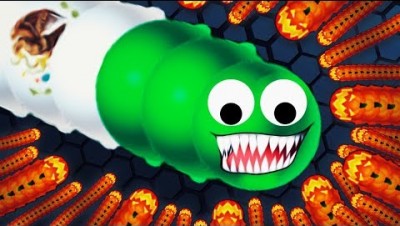 WORMAX.IO - 1 PRO vs 9999 NOOB! WORLD RECORD? Epic Best Trolling Gameplay! NO HACK! CLONE Slither.io