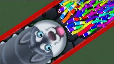 Wormax.io GIANT HACKER WORM vs 24500 WORMS! // Epic Wormaxio Gameplay (Slitherio Funny Moments)