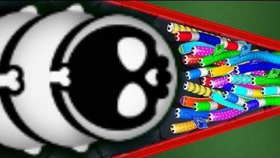 Wormax.io GIANT WORM vs 14500 WORMS! // Epic Wormaxio Gameplay (Wormaxio Funny Moments)