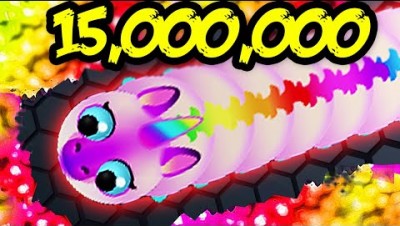 WORMAX.IO - НАБРАЛ 15 МИЛЛИОНОВ ОЧКОВ! МИРОВОЙ РЕКОРД! БЕЗ ЧИТОВ! КЛОН SLITHER.IO И WORMATE.IO (ИО)