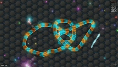 Slither.io: World Record & Funny Moments Slither.io Snake