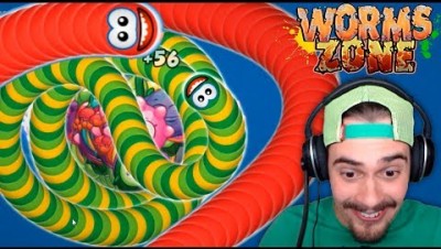 Worms.Zone - NOVO WORMATE.IO ‹ AbooT ›