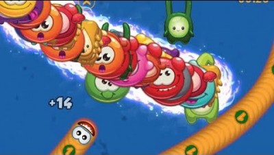 Worms Zone. Зона Червей. Ио игра как Slither io. 1 место в топе