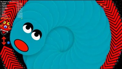 WormsZone.io Best Trolling Pro Never Mess With Tiny Snake Epic Worms Zone Best Moments! #19