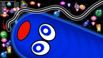 WormsZone.io Best Trolling Pro Never Mess With Tiny Snake Epic Worms Zone Best Moments! #22
