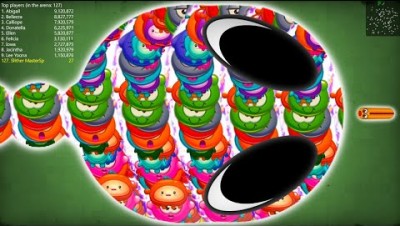 WormsZone.io Best Trolling Pro Never Mess With Tiny Snake Epic Worms Zone io Gameplay! #37