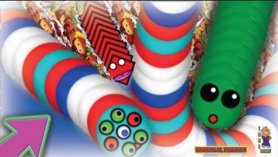 WormsZone.io The Ultimate Slither Snake 100% Map TAKEOVER 333,333+ Score Epic Worms.Zone IO Gameplay