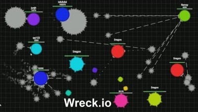 Wreck.io New .io Game Best Score (All Class)