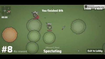 Wreking peoples in Foes.io