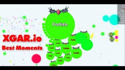 XGAR.io - Megasplits Bests Moments - Solo Server Domination