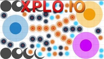 Xplo.io - Grenade & Mines: An Agar.io Battlefield (12K)