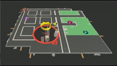 Poki Games - Hole io City Map 