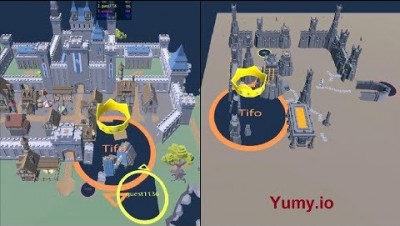 Yumy.io (Hole.io) - New Maps [World Record]