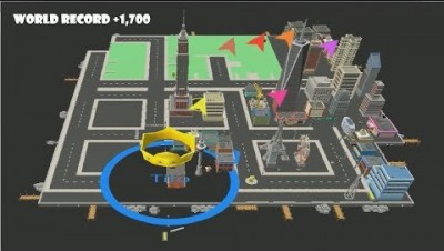 Yumy.io (Hole.io) World Record +1,700