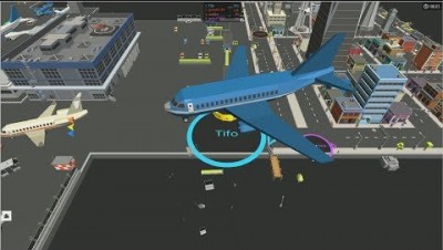 Yumy.io [Hole.io] World Record +2,439