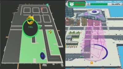 Yumy.io Vs Ufo.io WORLD RECORD - Map Control