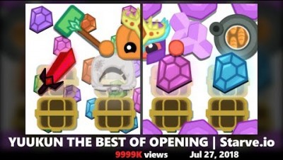 YUUKUN THE BEST OPENING | Starve.io