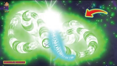 ZAPPER.IO | BIG ZAPPER SNAKE (A.I.) VS ARMY OF SLITHER SNAKES [WORLD RECORD] 10,000+ SNAKE.IO