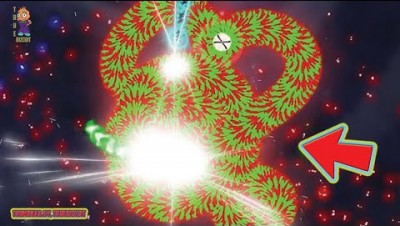 ZAPPER.IO [WORLD RECORD] ZAPPER SNAKE | 100.00% MAP CONTROL | EPIC ZAPPER IO MOMENTS GAMEPLAY