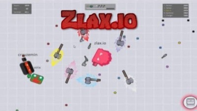Zlax.io New Io Game ? | Zlax.io Gameplay 4 axes