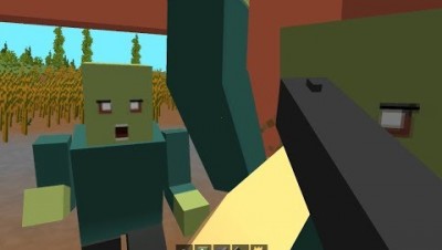 ZombieCraft.io Gameplay and Review