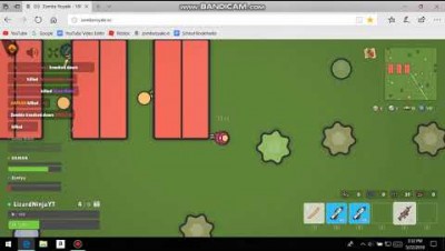 ZOMBIES!!! (I hate this mode...) - Zombsroyale.io Gameplay #9
