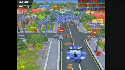 Zombies.io (Crowd) WORLD RECORD - New .io Game