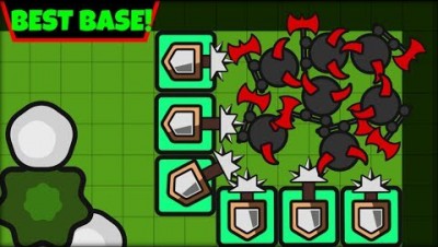 ZOMBS.IO NO UPGRADE CHALLENGE, BEST BASE EVER!