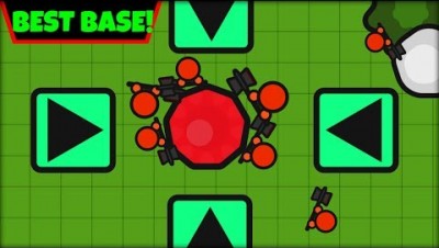 ZOMBS.IO- BEST UNBEATABLE BASE // 4 players infinite afk time (New update)  