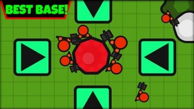 Best 2 Player base ever?, zombs.io