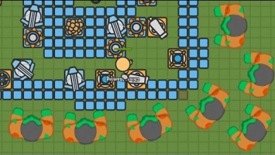 Zombs.io || Biggest base in Diamond || New io game