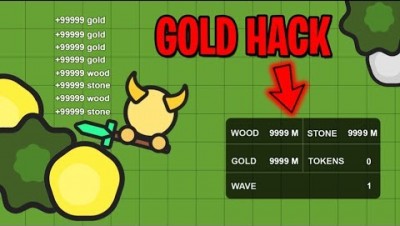 ZOMBS.IO HACKER DESTROYS EVERYTHING ! BEST 4 PLAYER AFK BASE