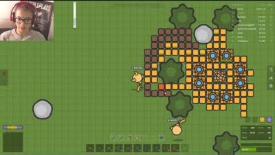 ZOMBS.IO- BEST AFK BASE EVER // 4 PLAYERS AFK FOREVER (new update) 