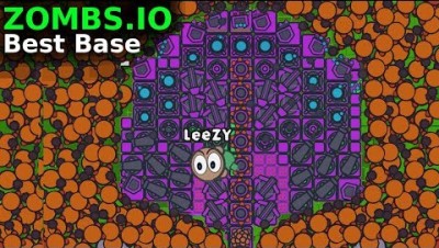 ZOMBS.io - The No Upgrades Challenge - Tier 1 Best Base - Highest Wave?  (Solo) 