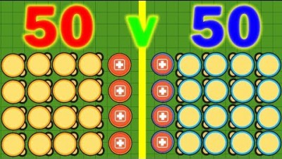 Zombsroyale.io 50v50 Mode: All Wins & Best Moments