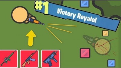 Zombsroyale.io // Victory with MYTHICS Weapons in squad // Fortnite.io squad victory compilation