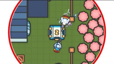 ZombsRoyale.io Yuukun Frag#2