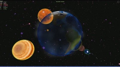 Zorb.io World Record 8,000 (Space.io)